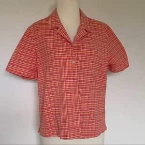 Y2K Pink & Orange Top